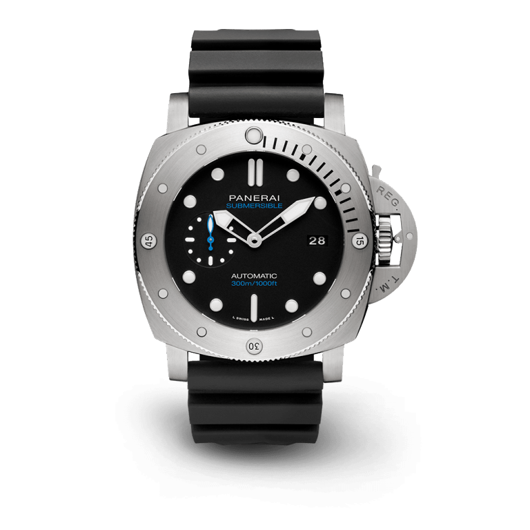 Submersible Classic Black 47mm - SILKROAD