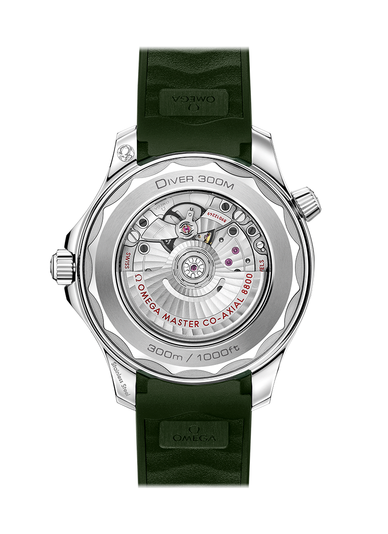 Seamaster Diver 300m Green 42mm - SILKROAD
