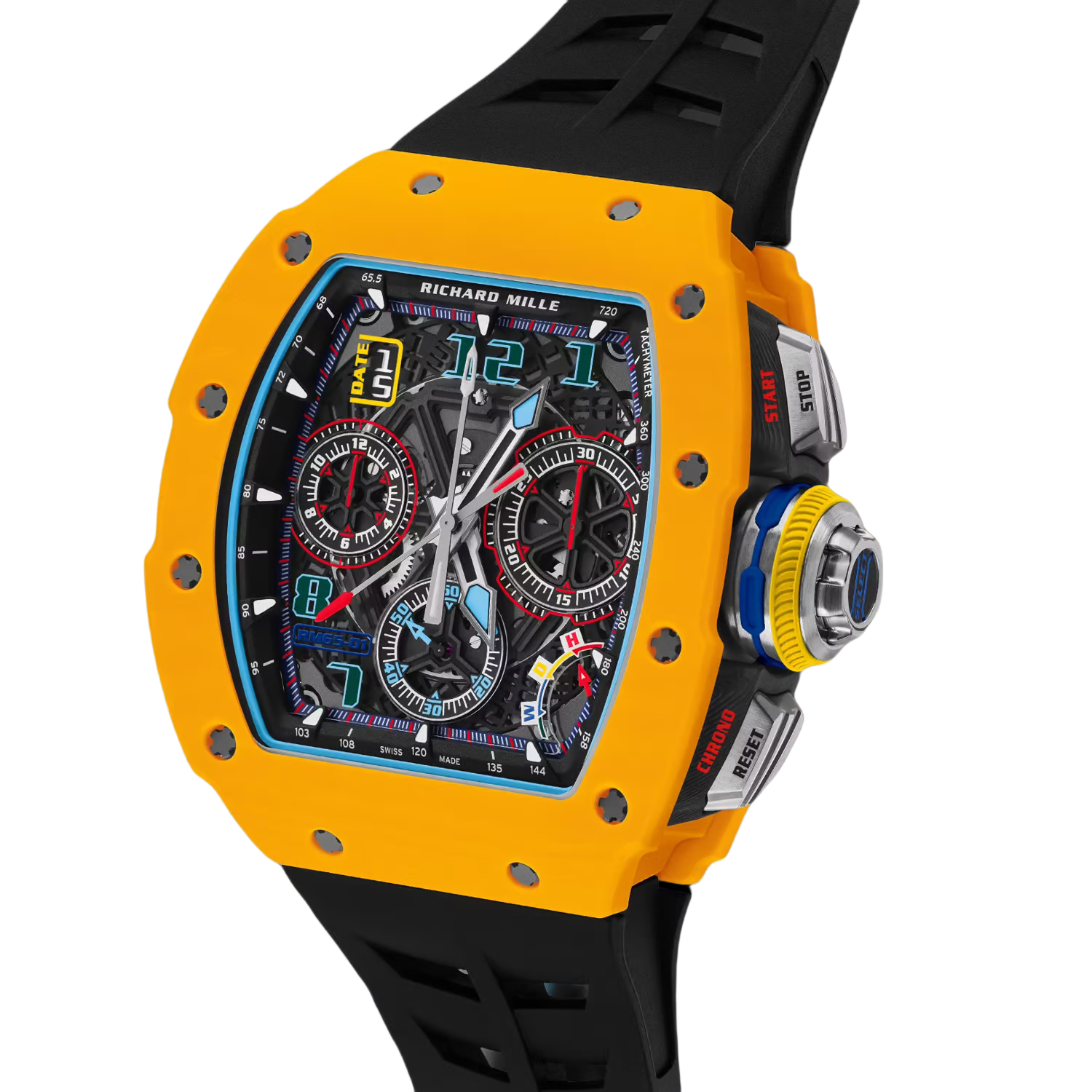 Richard Mille RM65-01 Automatic Split Seconds Chronograph Limited Edition - SILKROAD