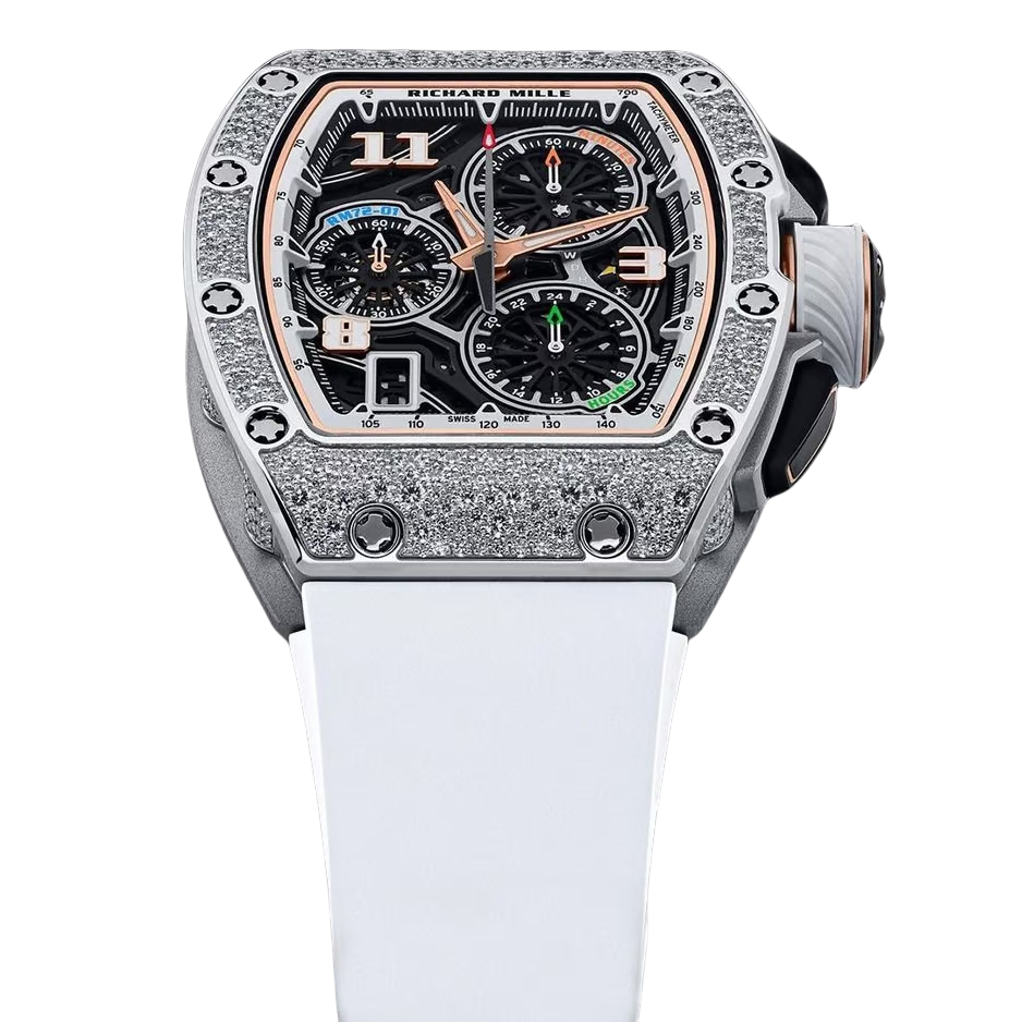 Richard Mille RM72-01 Automatic Winding Lifestyle Flyback Chronograph - SILKROAD