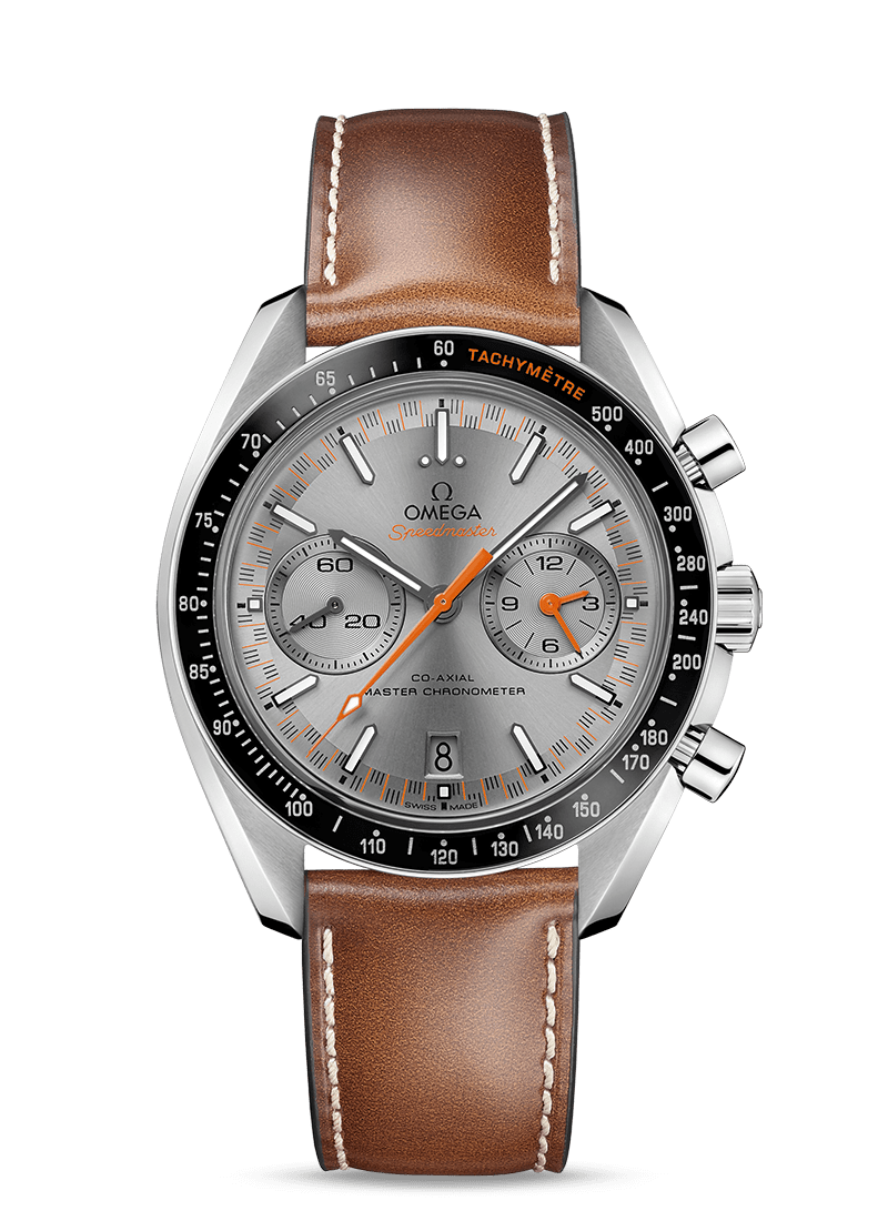 Speedmaster RACING Grey 44.25mm - SILKROAD