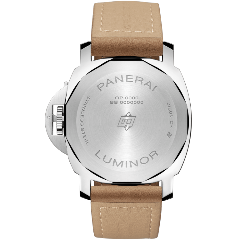 Luminor No Date Base Logo 44mm - SILKROAD