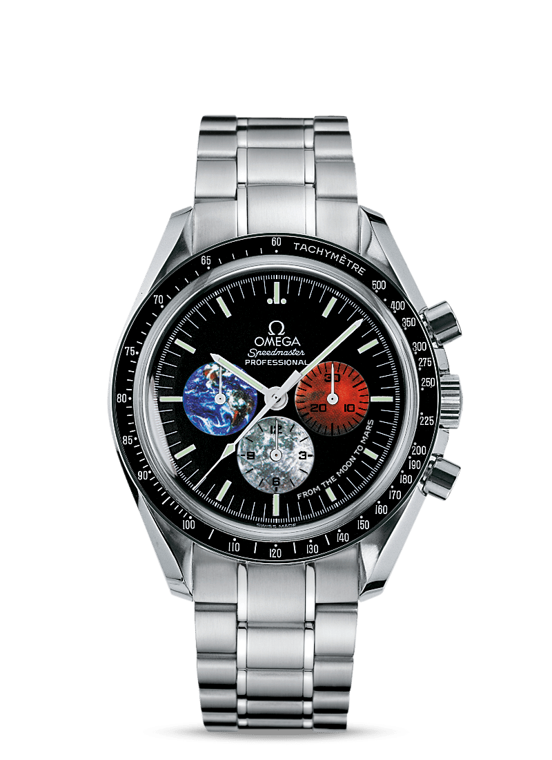 Speedmaster FROM THE MOON TO MARS 42mm - SILKROAD