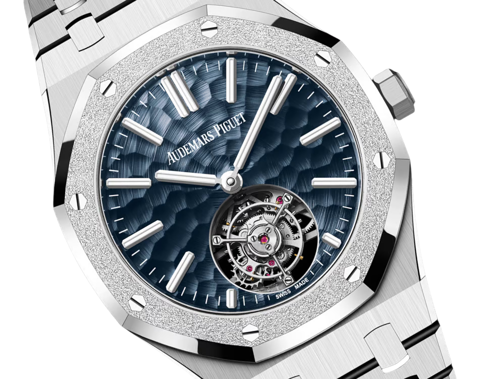 Royal Oak Selfwinding Flying Tourbillon 41mm - SILKROAD