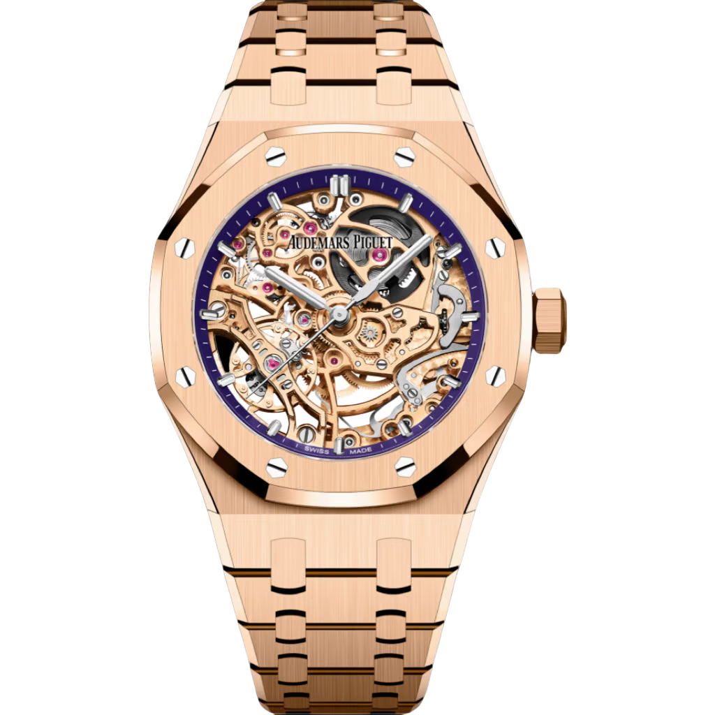 Royal Oak Double Balance Wheel Openworked 37mm - SILKROAD