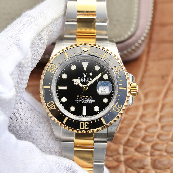 Sea-Dweller Gold & Oystersteel 41mm - SILKROAD
