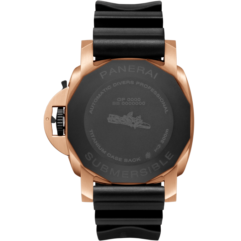 Submersible Black QuarantaQuattro Goldtech™ OroCarbo 44mm - SILKROAD