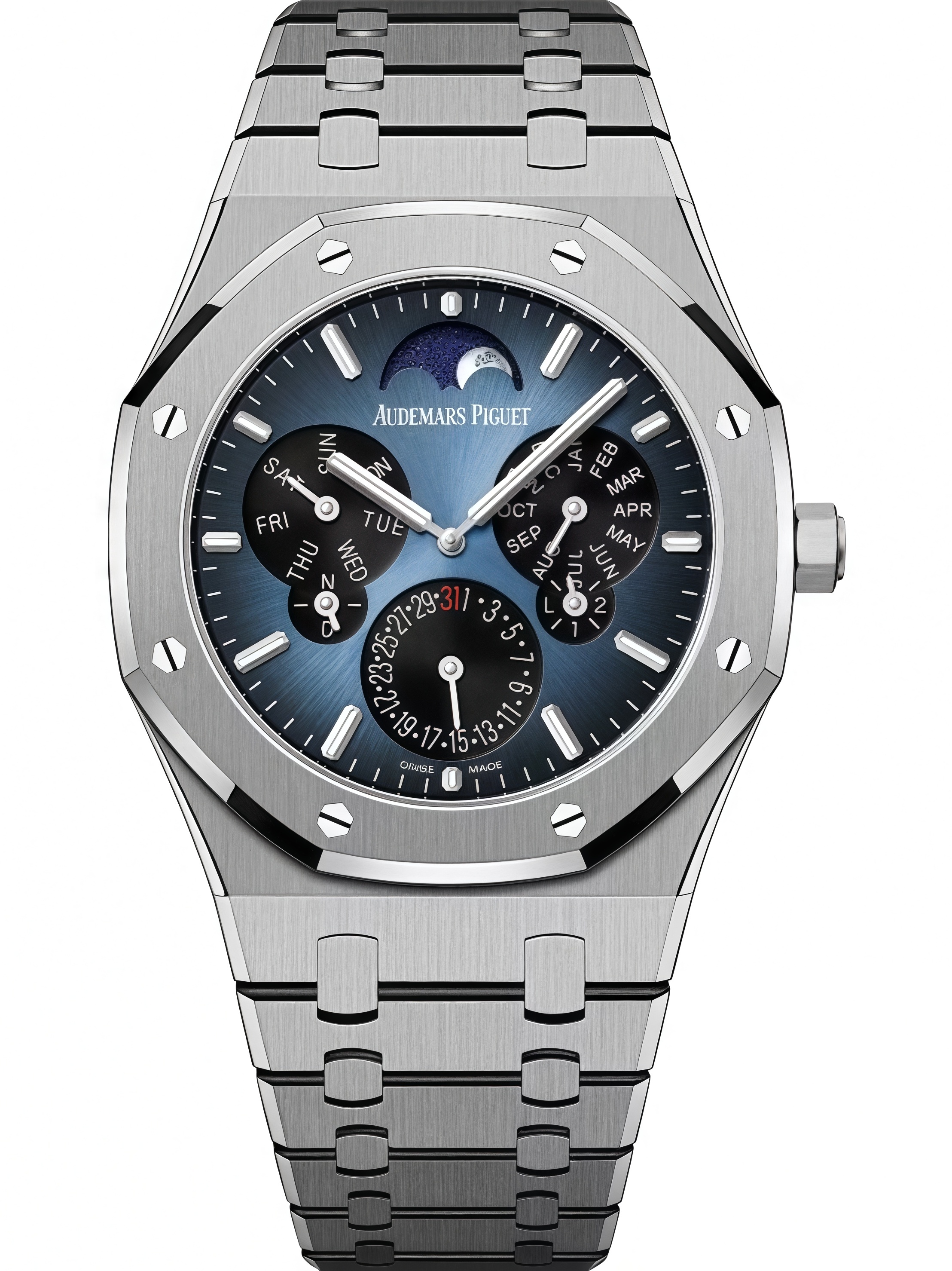Royal Oak Perpetual Calendar Ultra-Thin Titanium - SILKROAD
