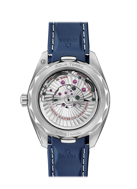 Seamaster Aqua Terra 150m Blue 41mm - SILKROAD