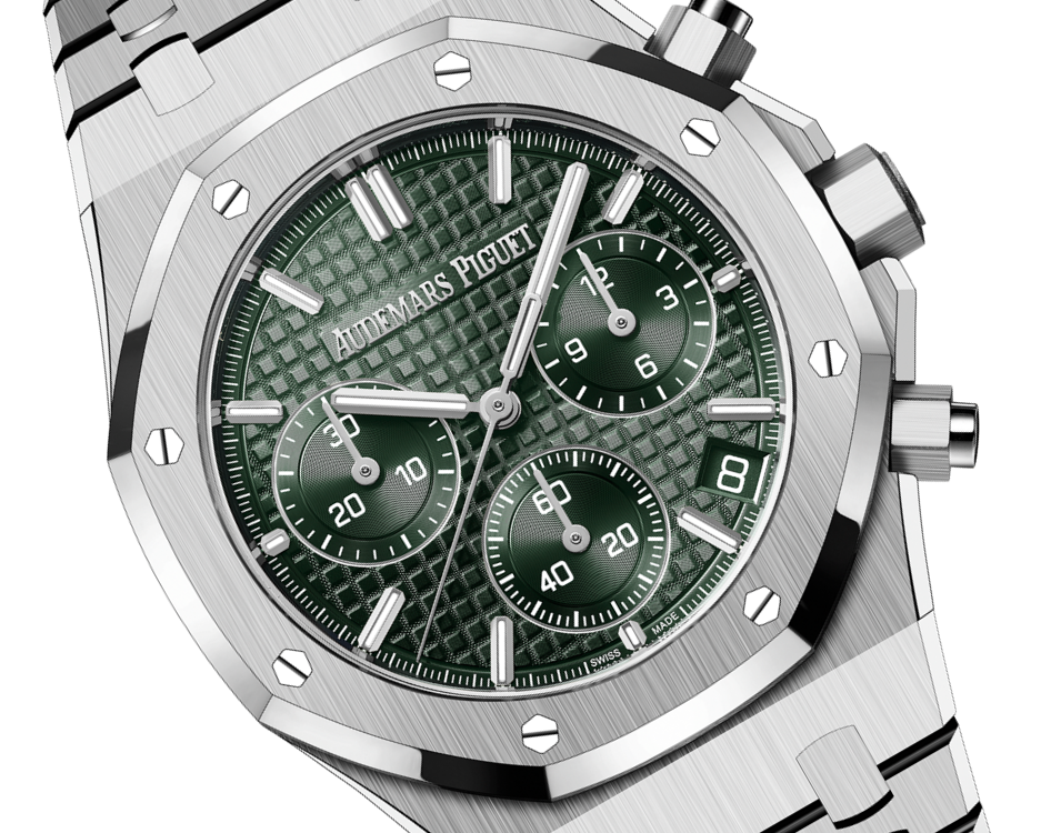 ROYAL OAK Khaki Green Dial CHRONOGRAPH 41mm - SILKROAD