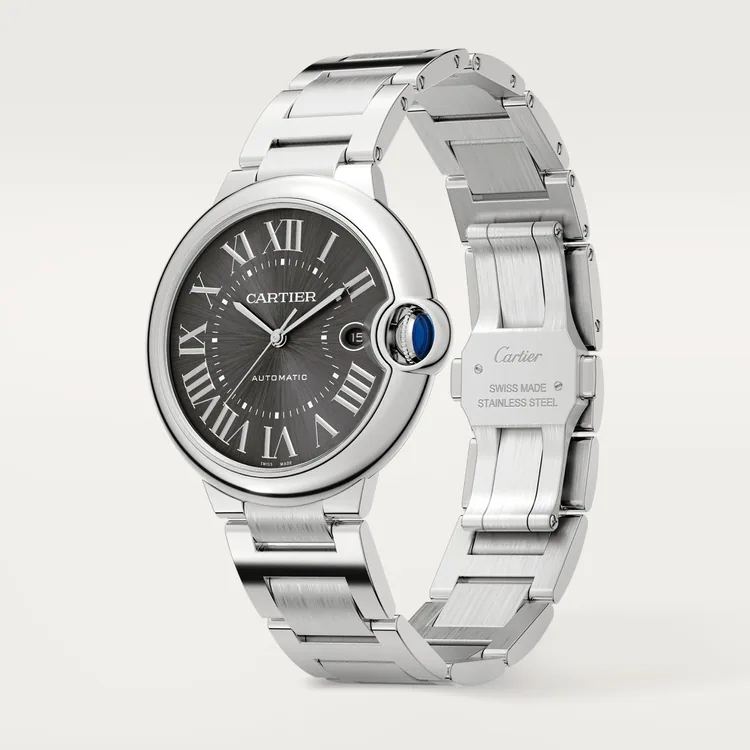 BALLON BLEU Grey Dial 40mm - SILKROAD