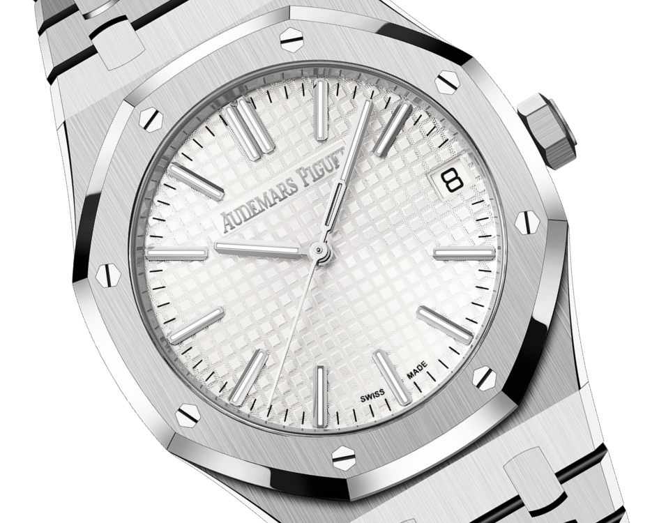 ROYAL OAK Silver-Toned Dial 41mm - SILKROAD