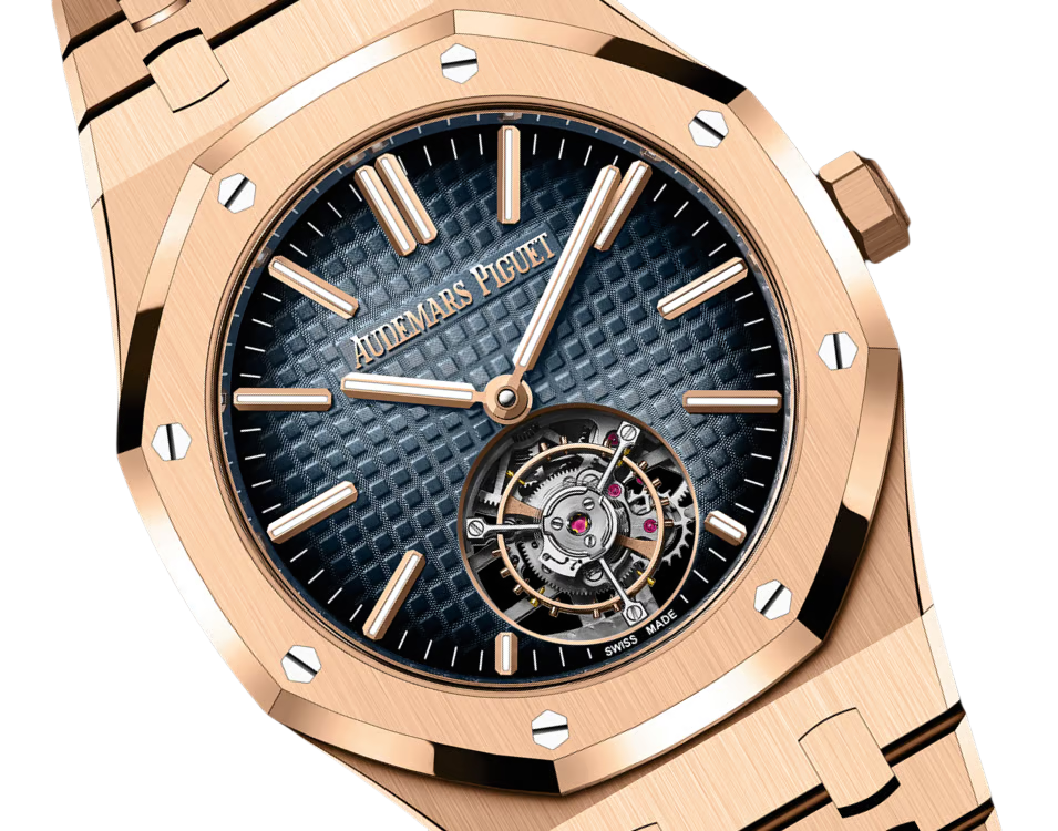 Royal Oak Selfwinding Flying Tourbillon 41mm - SILKROAD