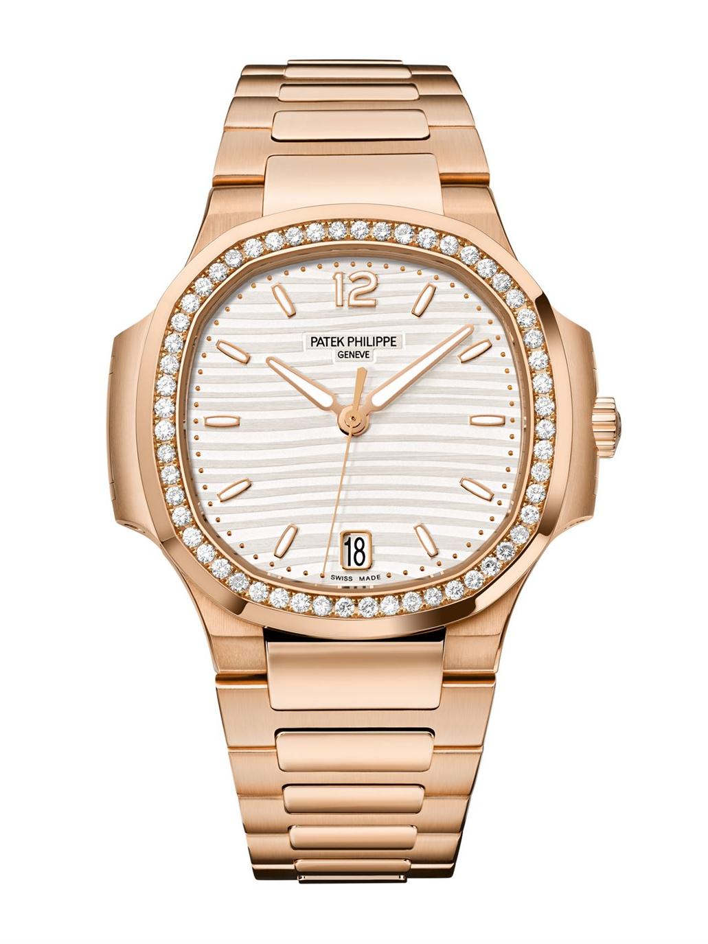 Nautilus 7118/1200R-001 Ladies Watch 35.2mm - SILKROAD