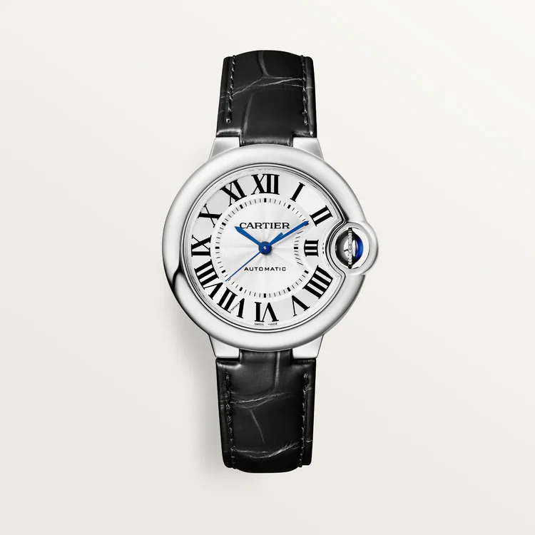 BALLON BLEU Alligator Strap 33mm - SILKROAD