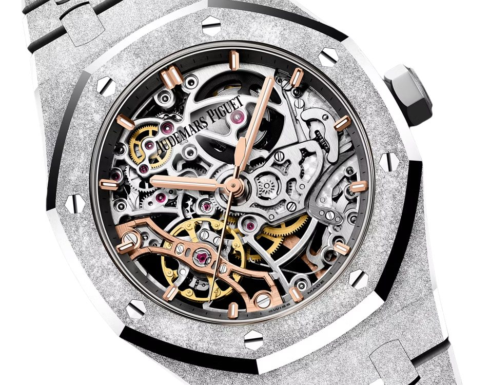 Royal Oak Double Balance Wheel Openworked 37mm - SILKROAD