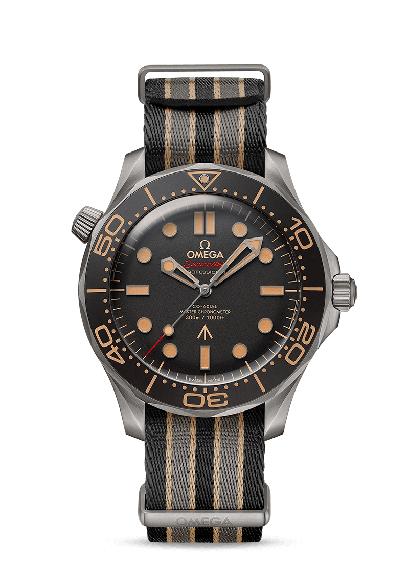 Seamaster Diver 300m James Bond 007 2020 Edition 42mm - SILKROAD