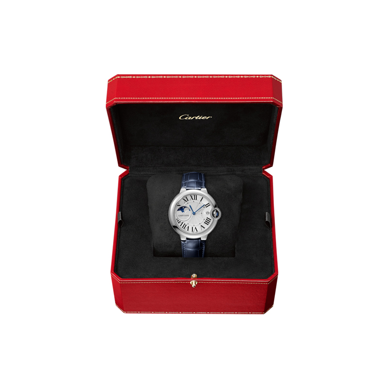 Ballon Bleu Moon Phase 42mm - SILKROAD