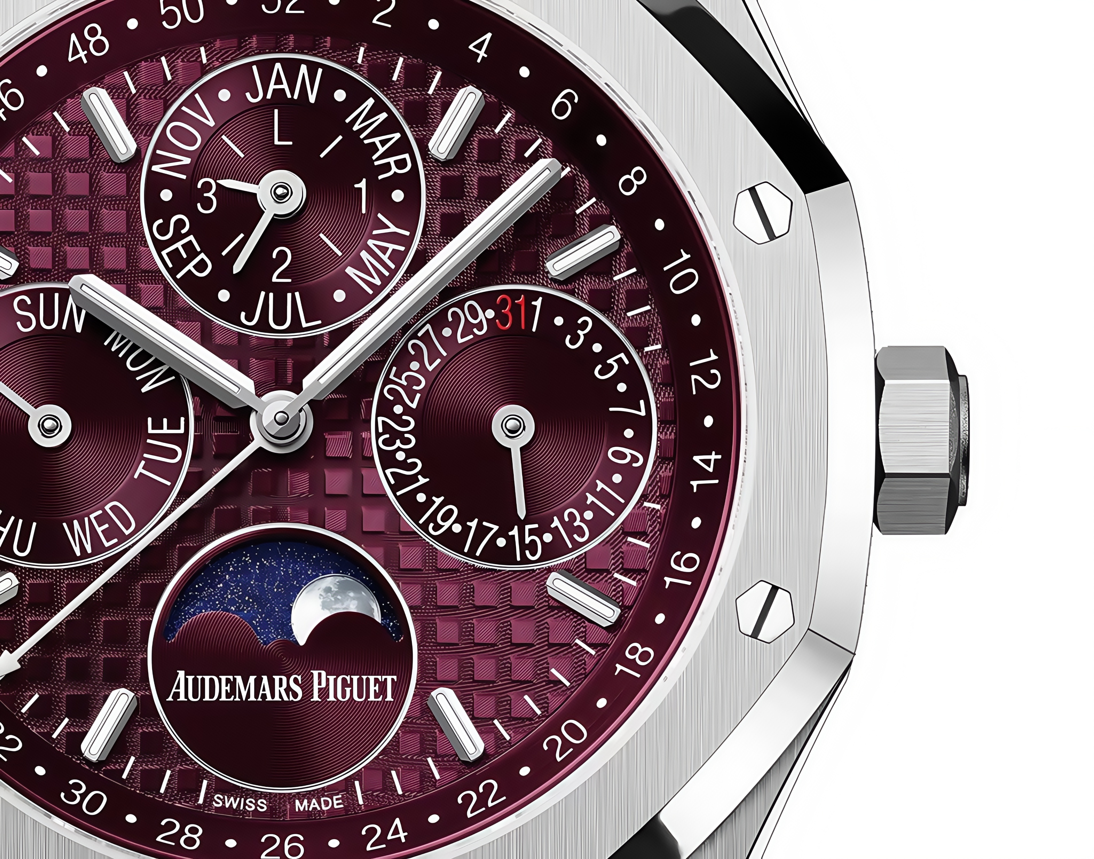 Royal Oak Perpetual Calendar - SILKROAD