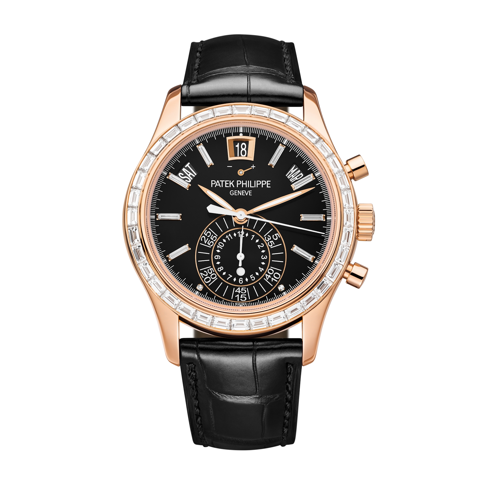 Patek Philippe Complications Annual Calendar Chronograph 5961R-010 40.5mm - SILKROAD