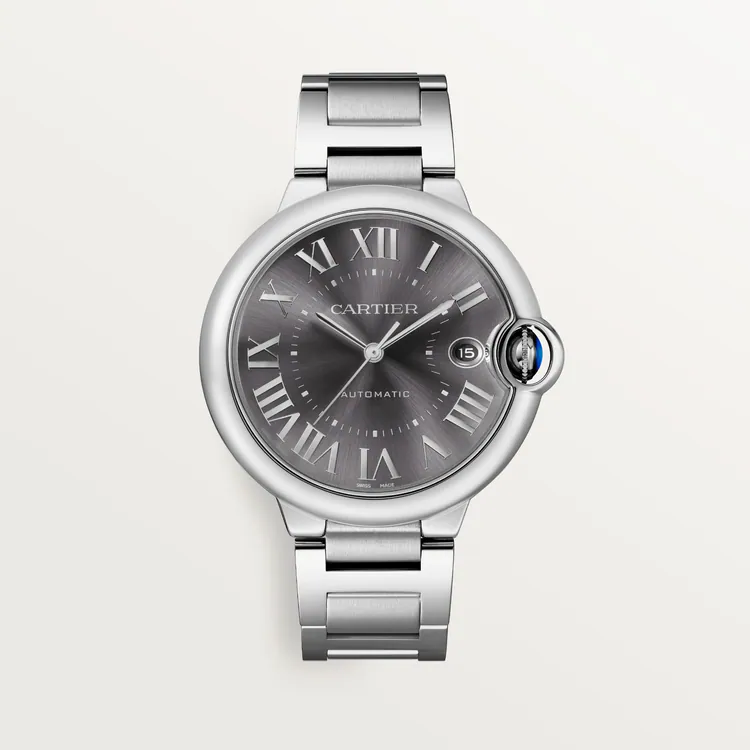 BALLON BLEU Grey Dial 40mm - SILKROAD
