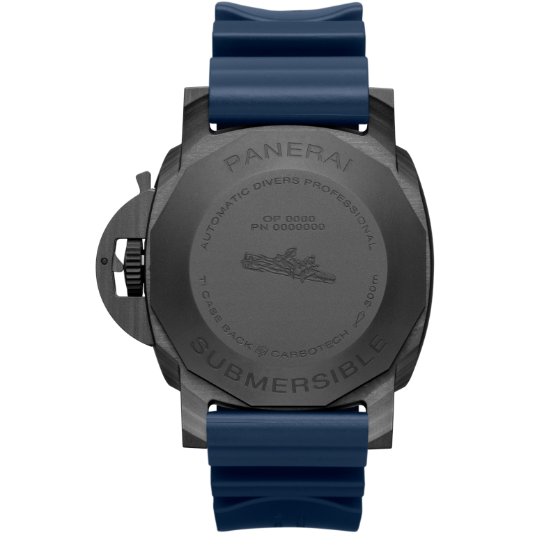 Submersible QuarantaQuattro Carbotech™ Blu Abisso 44mm - SILKROAD