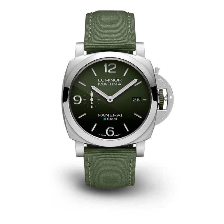 Luminor Marina ESteel™ Verde Smeraldo 44mm - SILKROAD