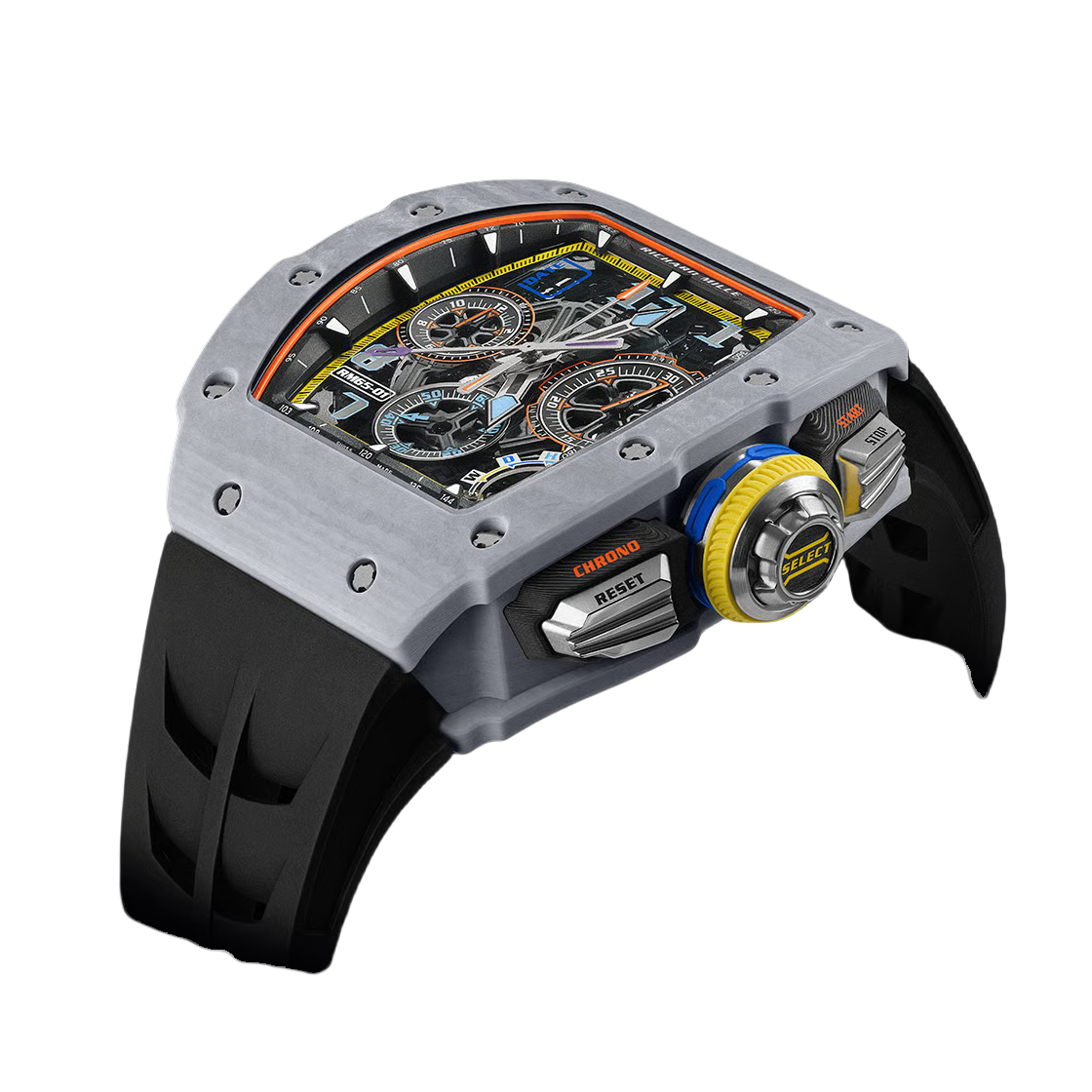 Richard Mille RM65-01 Automatic Split Seconds Chronograph - SILKROAD