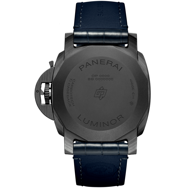 Luminor Marina Carbotech™ Blu Notte 44mm - SILKROAD