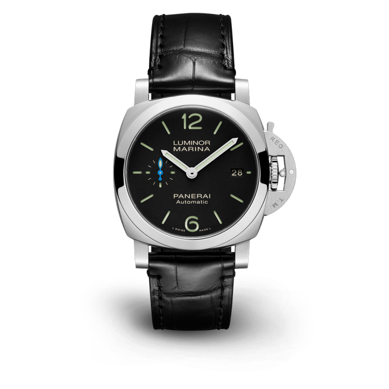 Luminor Quaranta Black 40mm - SILKROAD