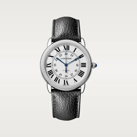 MONTRE RONDE SOLO Silver Gray 42mm - SILKROAD