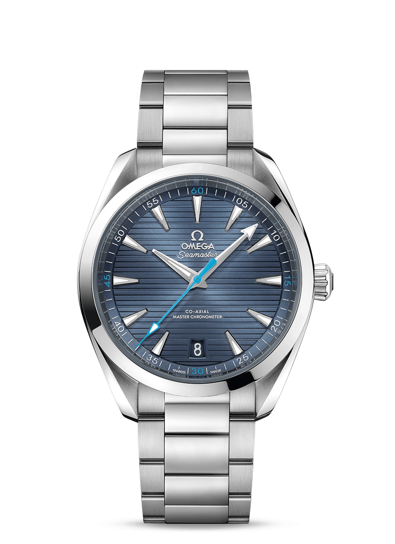 Seamaster Aqua Terra 150m Light Blue 41mm - SILKROAD