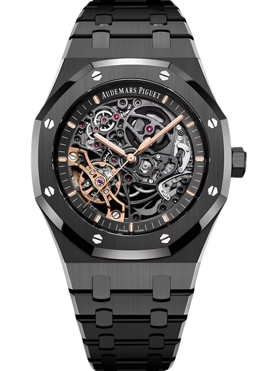 Royal Oak Double Balance Wheel Openworked 41mm - SILKROAD