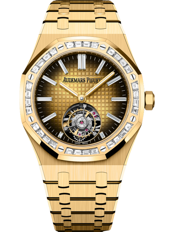 Royal Oak Flying Tourbillon 41 mm - SILKROAD