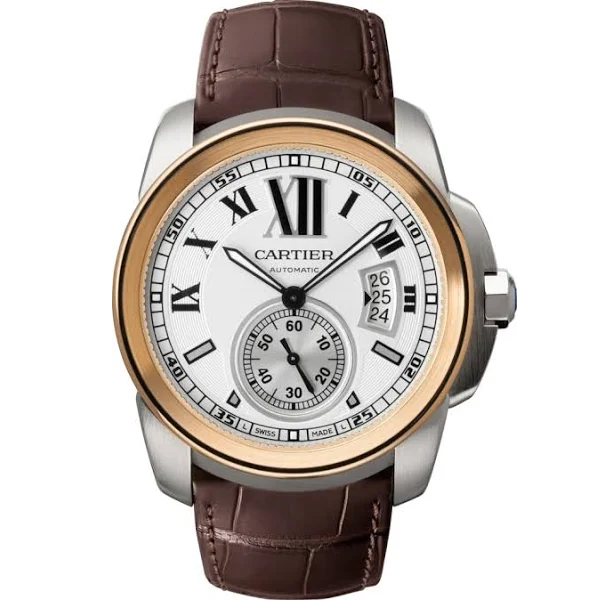 CALIBRE ROSE GOLD MIX 42mm - SILKROAD