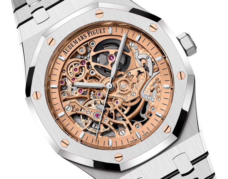 Royal Oak Double Balance Wheel Openworked 41mm - SILKROAD