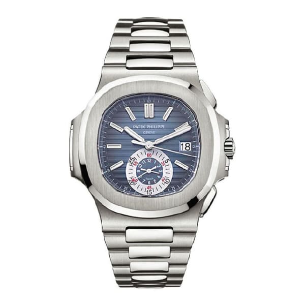 Nautilus 5980/1A-001 Blue Dial Mens Watch 40.5mm - SILKROAD