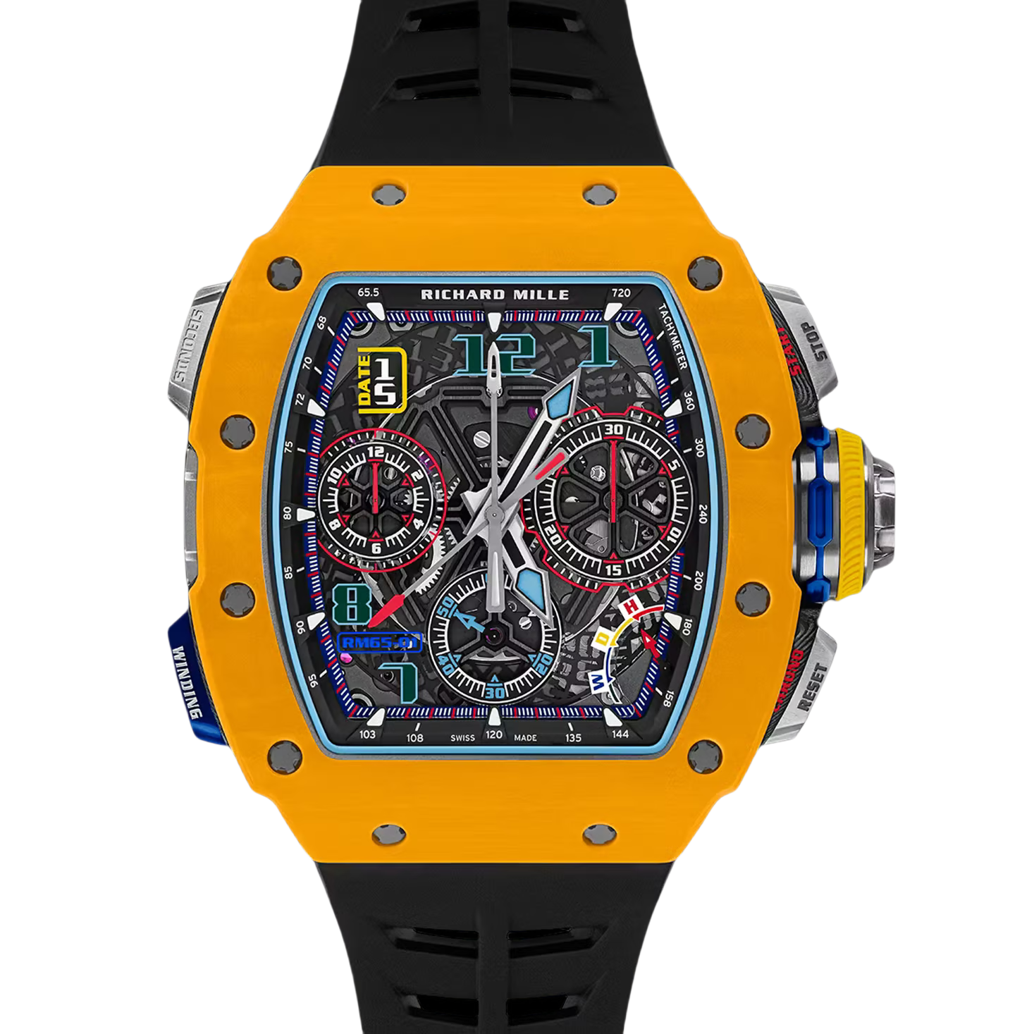 Richard Mille RM65-01 Automatic Split Seconds Chronograph Limited Edition - SILKROAD