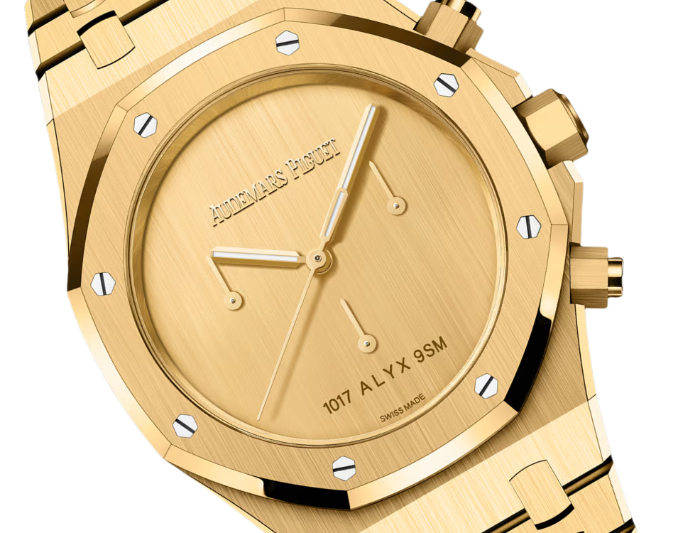 Royal Oak Selfwinding 1017 ALYX 9SM 41mm - SILKROAD