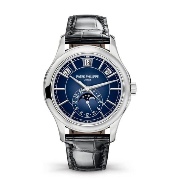 Patek Philippe Complications Annual Calendar 5205G-013 40mm - SILKROAD