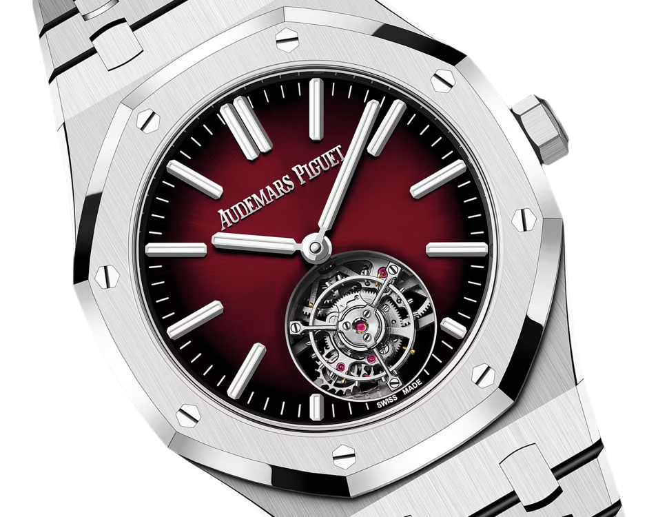 Royal Oak Selfwinding Flying Tourbillon 41mm - SILKROAD