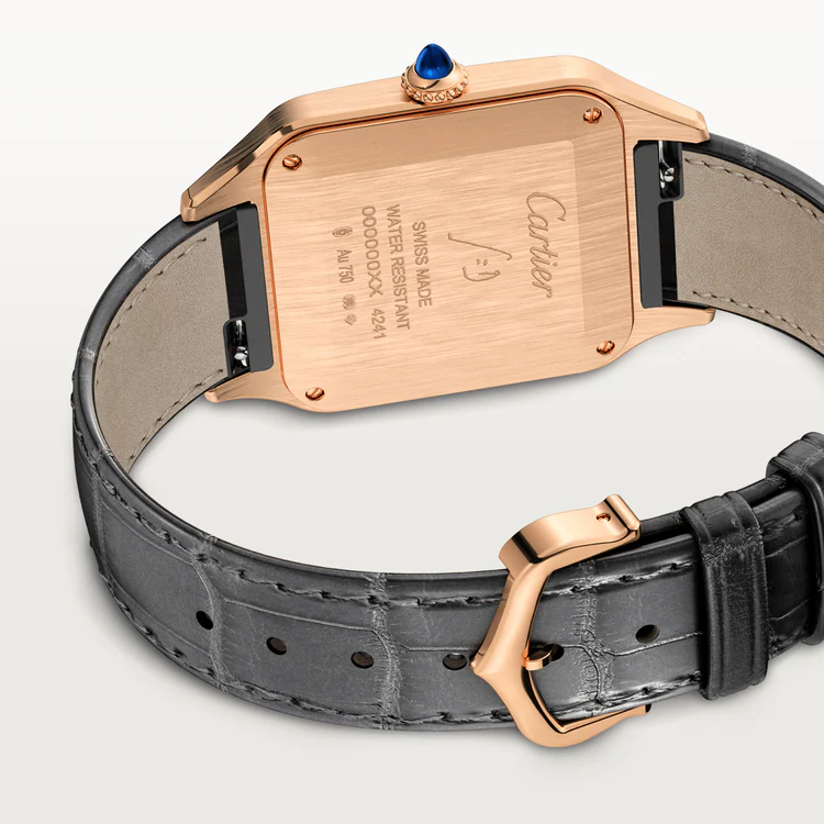 SANTOS-DUMONT RoseGoldMix 43.5mm - SILKROAD