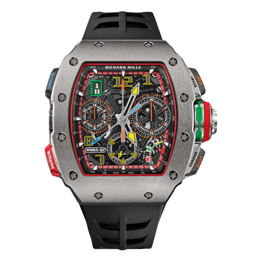 Richard Mille RM65-01 Automatic Winding Split-seconds Chronograph - SILKROAD