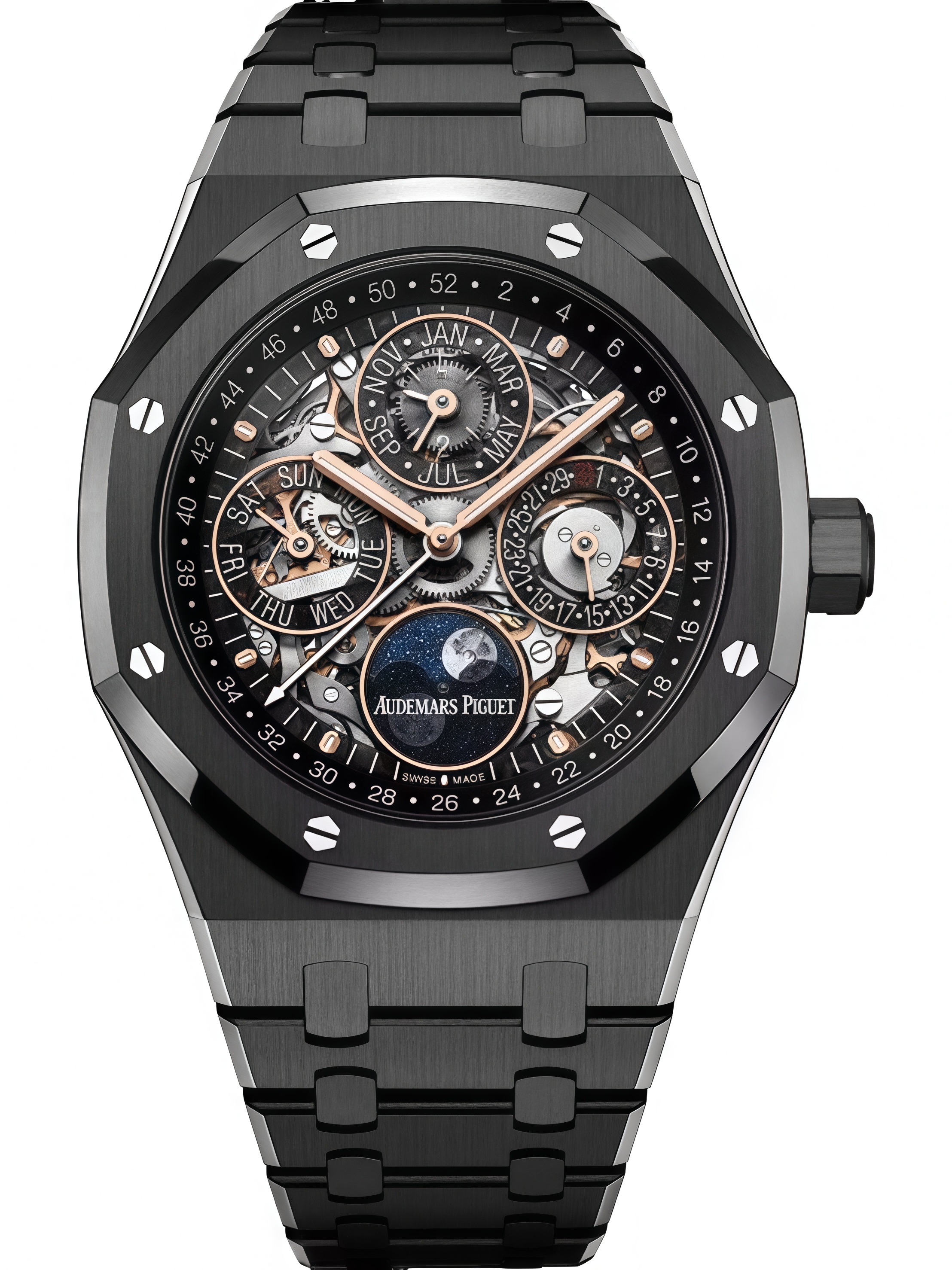 Royal Oak Perpetual Calendar Openworked - SILKROAD