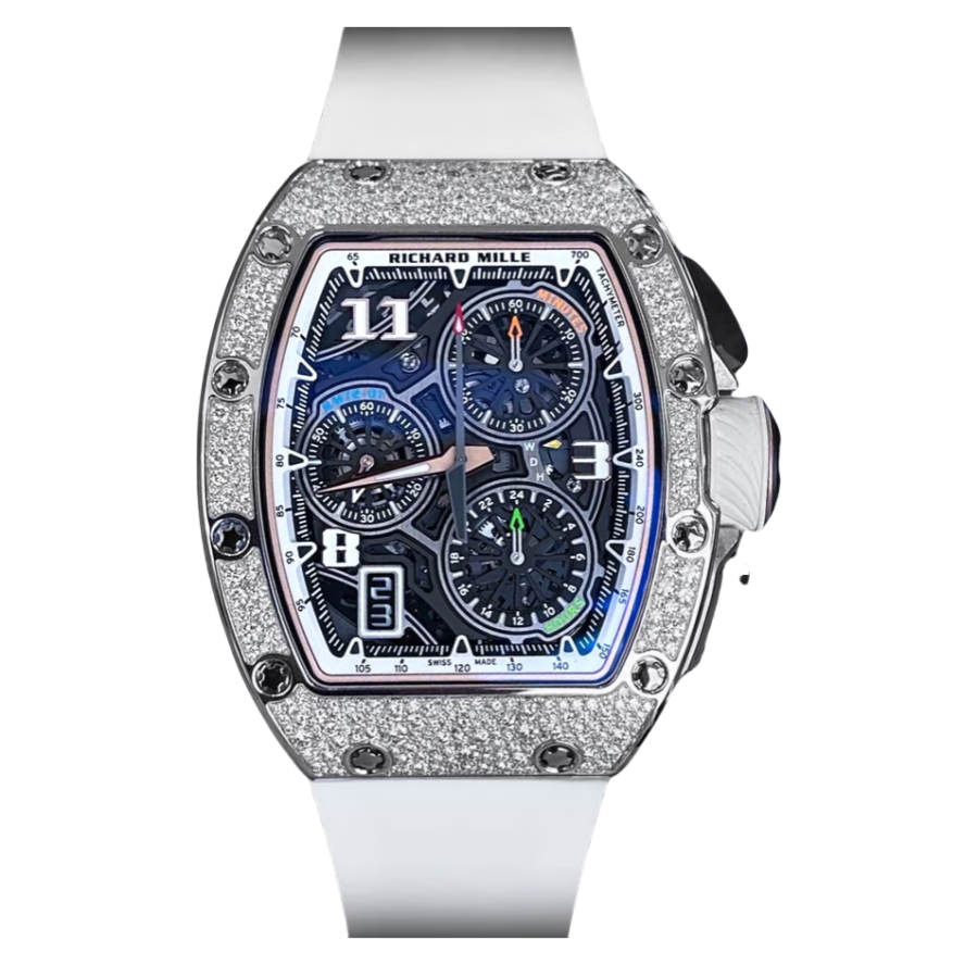 Richard Mille RM72-01 Automatic Winding Lifestyle Flyback Chronograph - SILKROAD