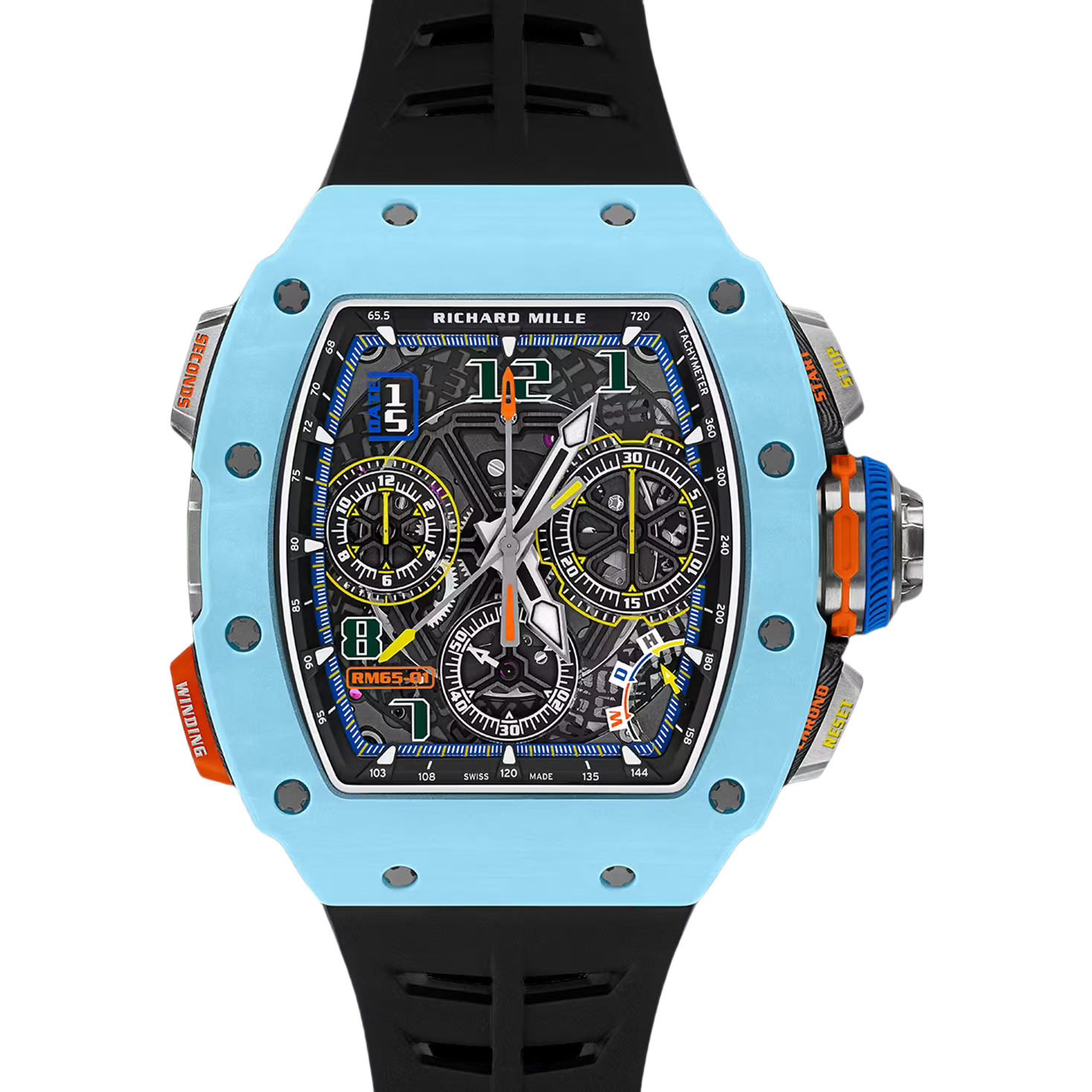 Richard Mille RM65-01 Automatic Split Seconds Chronograph - SILKROAD