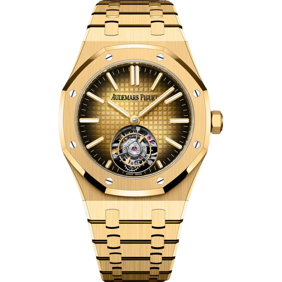 Royal Oak Selfwinding Flying Tourbillon Special Edition 41mm - SILKROAD