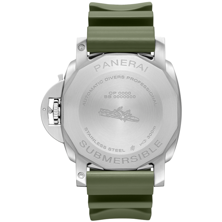 Submersible White QuarantaQuattro Bianco 44mm - SILKROAD