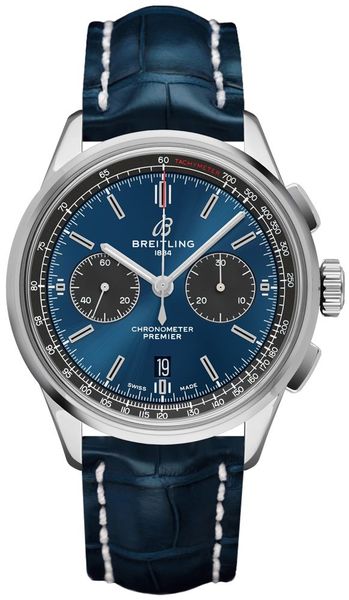Premier B01 Chronograph 42mm - SILKROAD