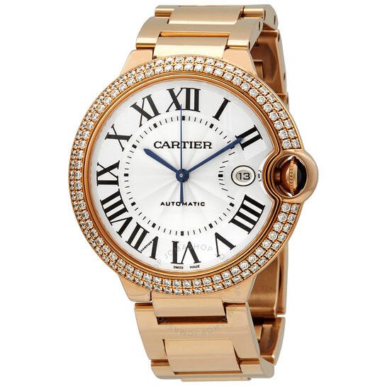BALLON BLEU Rose Gold Diamond 42mm - SILKROAD